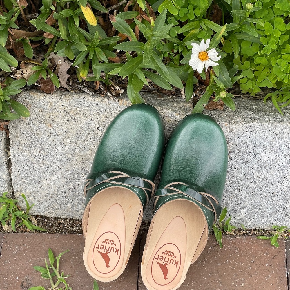 Kurier BFF Clog in Peacock